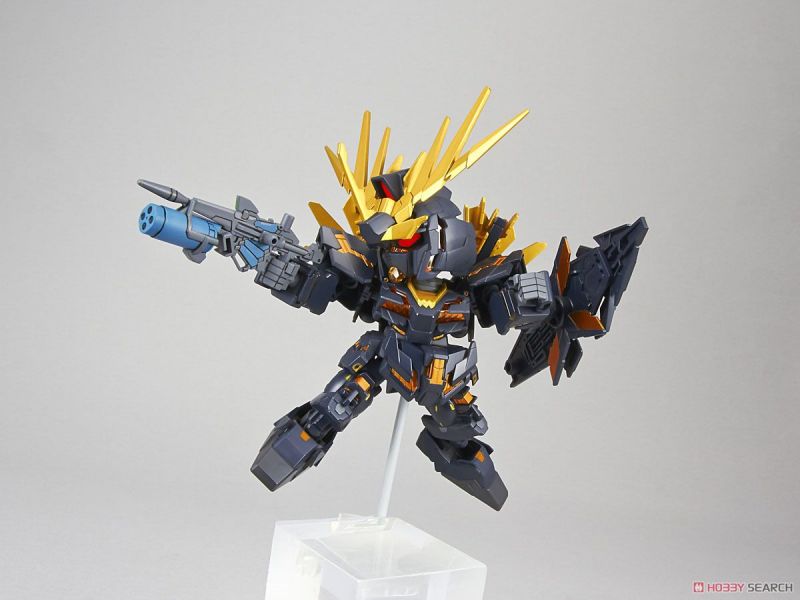 萬代 BANDAI SD EX-STANDARD  #015 獨角獸鋼彈2號機 報喪女妖 命運女神型態 NT-D模式 組裝模型 