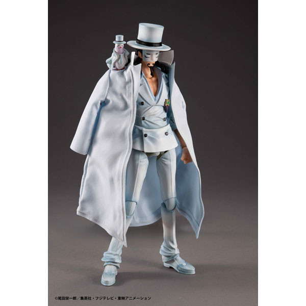 預購26年1月 MH VA Heroes 海賊王 航海王 CP9 羅布·路基 