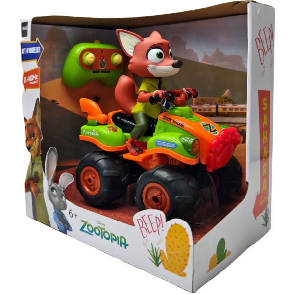 近期到貨 MEKBAO x 迪士尼 遙控沙灘車 尼克 