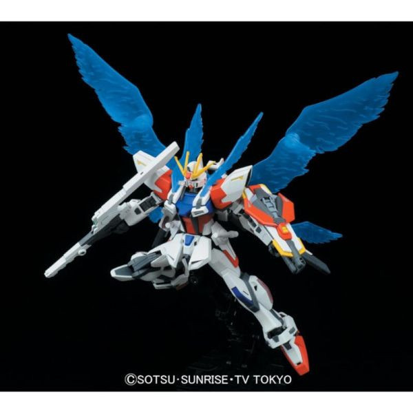 萬代 BANDAI 1/144 鋼彈模型 HGBF#009 星際製作攻擊鋼彈 粒子飛翼 
