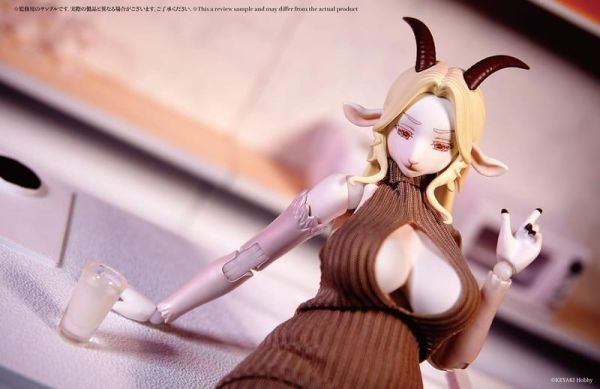 預購12月 KEYAKI Hobby 魅獸的果實 奧莉薇雅 1/12 可動完成品 
