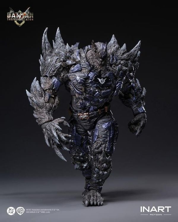 預購Q3 INART 黑暗之夜 金屬 蝙蝠俠 毀滅者 可動人偶 MAG C0004 L0827 
