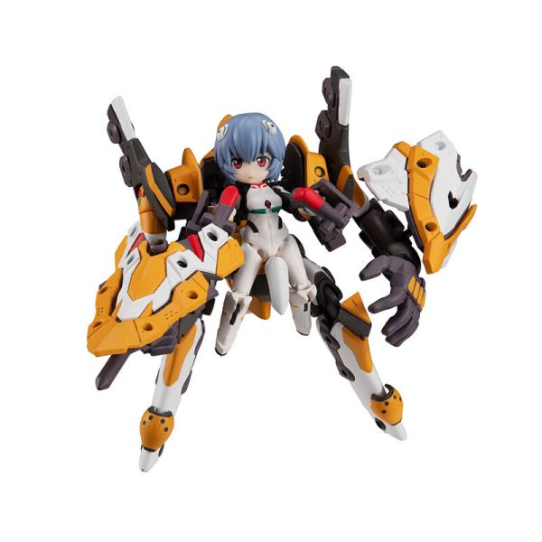 預購26年1月 MH限定 DESKTOP ARMY 福音戰士 綾波零 零號機改 