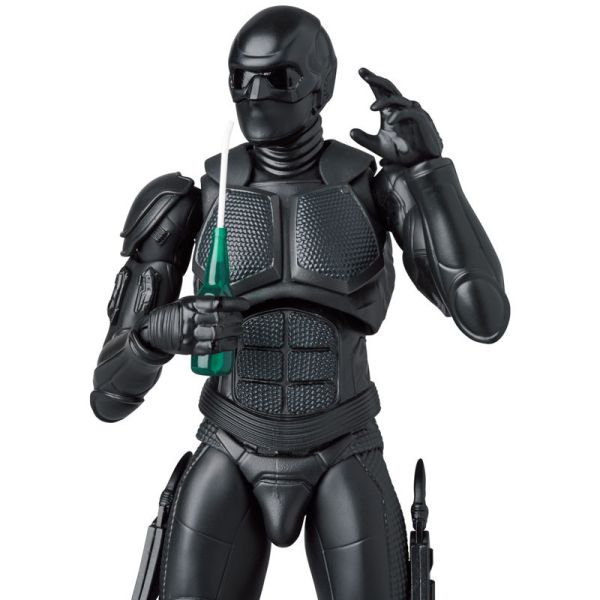 MAFEX《黑袍糾察隊》黑俠 可動完成品 