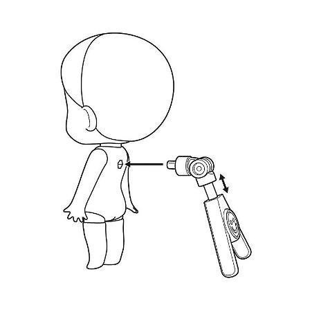 好微笑 代理版 黏土人 支架 3入 