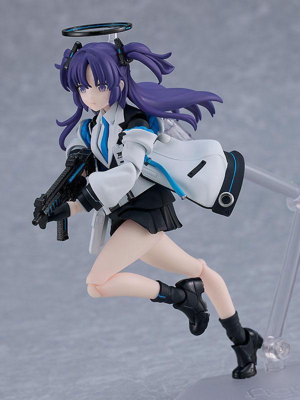 預購27年1月 MF figma 蔚藍檔案 Blue Archive 早瀨優香 再版 