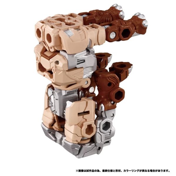 預購11月 TAKARATOMY 變形金剛 WKB-07 能量野獸 Drill Horn 