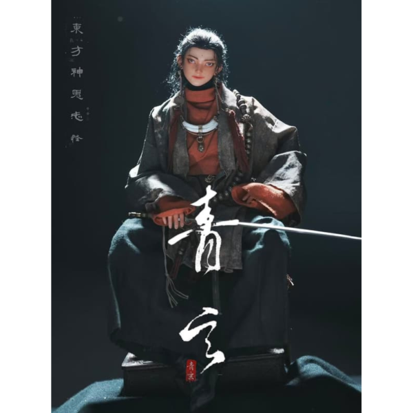 預購26年Q1 半目工作室 東方神鬼誌 第一彈 青玄 1/6 可動 膠髮版 植髮版 
