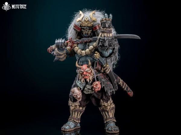 預購26年第一季 Metytoyz 鬼滅修羅 瀧川 鬼武士 1:10 可動人偶 L1030 
