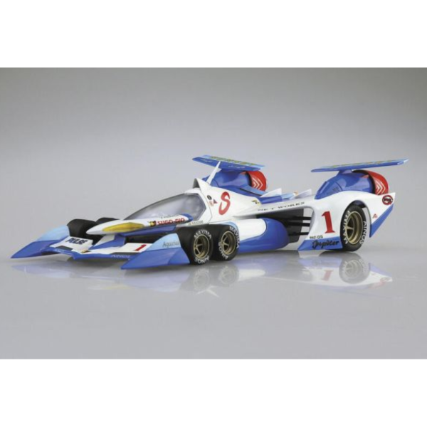 青島 1/24 閃電霹靂車 超級阿斯拉AKF-0/G 空中轉向模式 組裝 