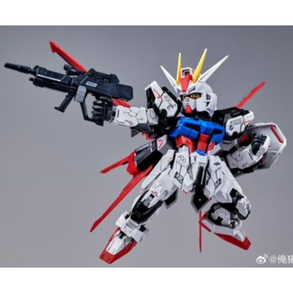 俺豬二師弟 Q萌機甲系列 第二彈 攻擊 小強 組裝模型 