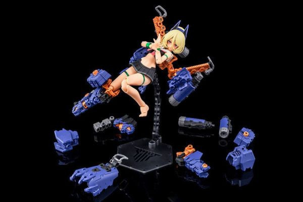 壽屋 女神裝置 BUSTER DOLL 坦克 午夜之牙 組裝模型 
