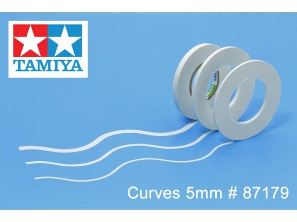 田宮 TAMIYA 87179 曲線專用 遮蓋膠帶 5mm <超推薦> 