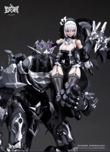 預購9月 塑靈模玩 Soulingtoys 1/12 罪斥黑月 組裝模型 