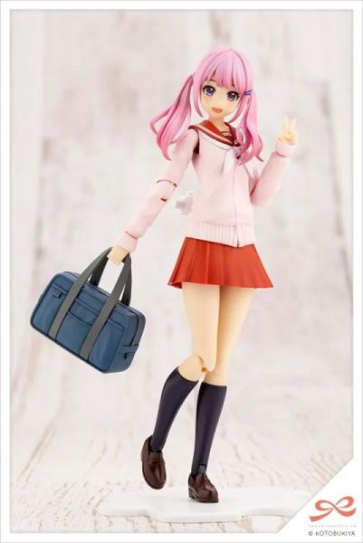 壽屋 組裝模型 1/10 創彩少女 結城圓 冬季制服 Dreaming Style Fresh Berry 