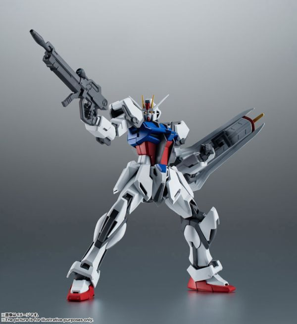 萬代 代理 ROBOT魂 SIDE MS GAT-X105攻擊鋼彈ver ANIME 