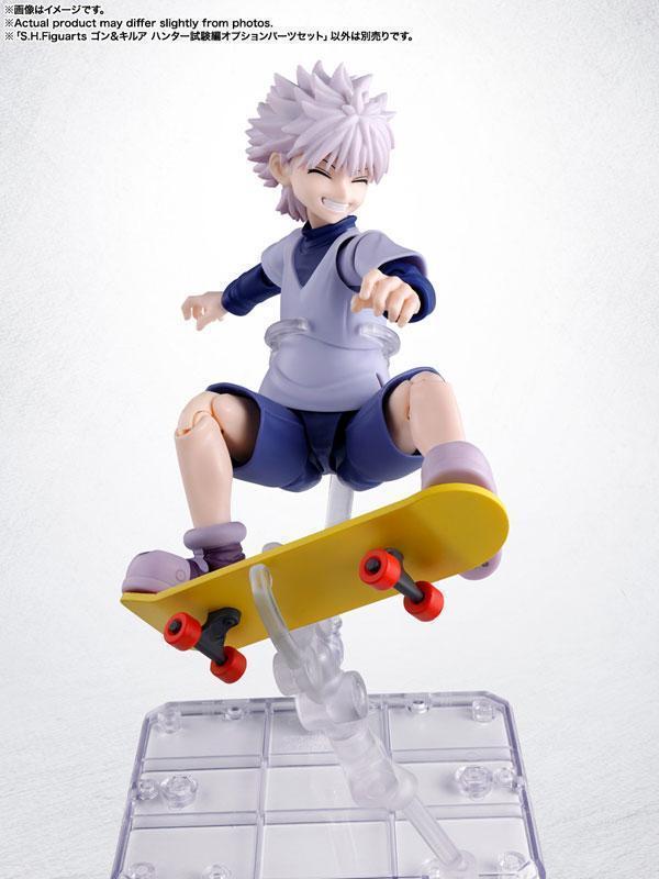 萬代 代理版 SHF 獵人 小傑 & 奇犽 獵人試驗配件組 不含人物本體 