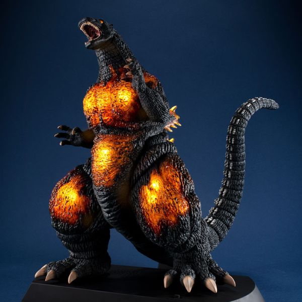 預購26年2月 MH限定 UA Monsters 哥吉拉 1995 紅蓮哥吉拉 
