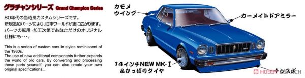 青島社 AOSHIMA 1/24 汽車模型 Grachan #2 41MARK II 組裝模型 