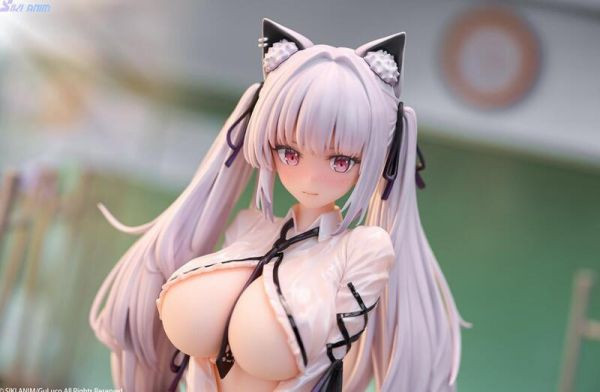 SIKI ANIM 1/7 PVC人形 濕身阿爾維娜 豪華版 附掛軸 PVC 完成品 