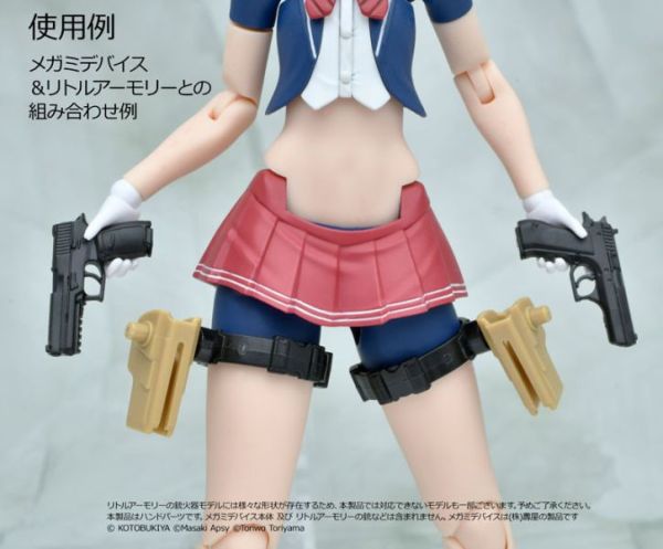 TOMYTEC 1/12 LittleArmory (LA-OP21) 女神裝置 裝置槍柄 白色 