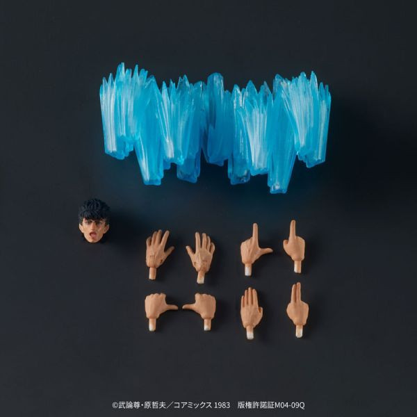 預購6月 M.I.C. DIGACTION 北斗之拳 北斗神拳 拳四郎 8cm 可動公仔 