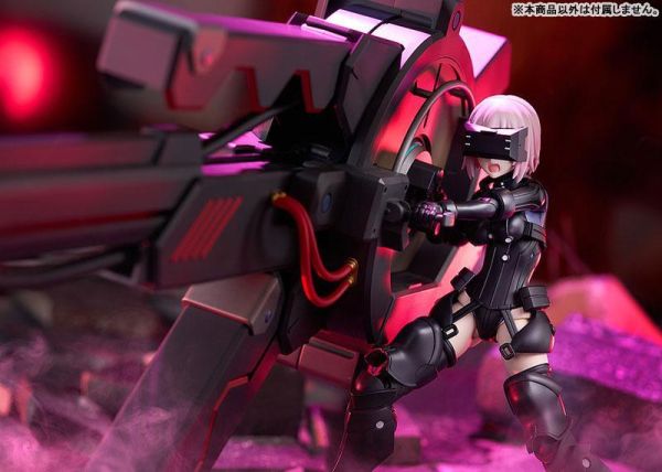 預購27年4月 GSC PLAMATEA 模型 FGO FATE 瑪修 Black Barrel 黑槍模式 