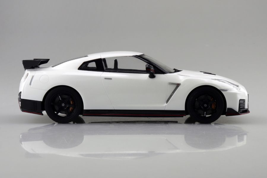 預購10月 樂Pla Snap Car 05-BW GT-R NISMO R35 2017 珠白 