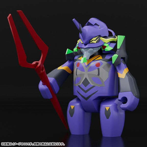 預購26年5月 GSC BRICKROID 福音戰士新劇場版 EVANGELION 第13號機 