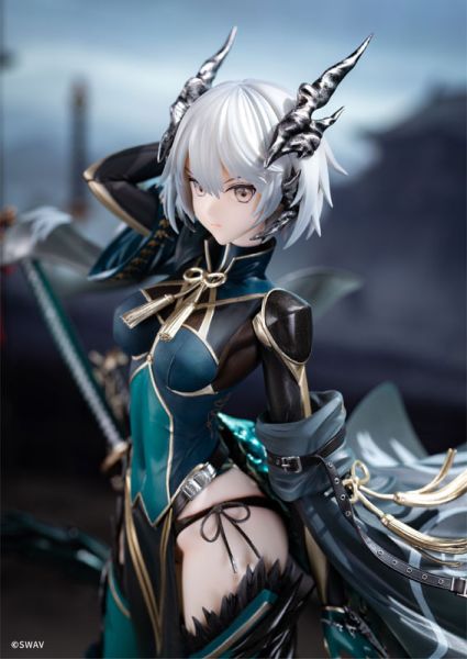 預購26年4月 WINGS 翠雨 1/7 PVC 完成品 G0715 