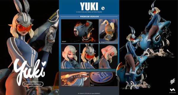 預購26年第二季 JTstudio 1/6 GAKIRACE 77 YUKI 可動 L0828 
