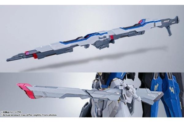 萬代 BANDAI METAL BUILD 攻擊自由鋼彈 REVIVAL版 可動合金完成品 