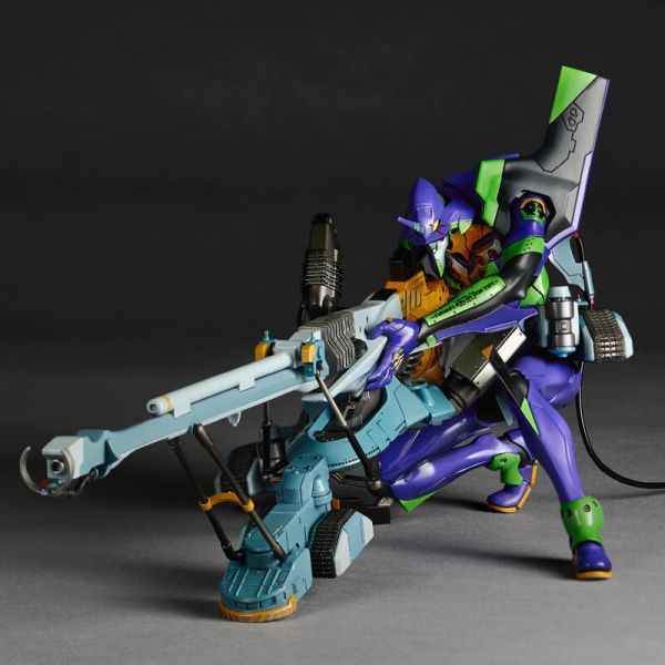 預購5月 海洋堂 ARTPLA 新世紀福音戰士 初號機 屋島作戰 組裝模型 [4537807190529] 