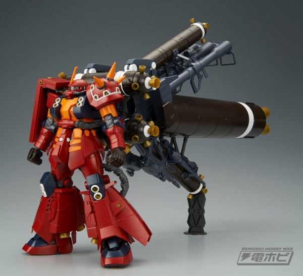 萬代 BANDAI MG 1/100 鋼彈模型 高機動型腦波傳導型薩克 Ver.Ka 雷霆宙域 組裝模型 