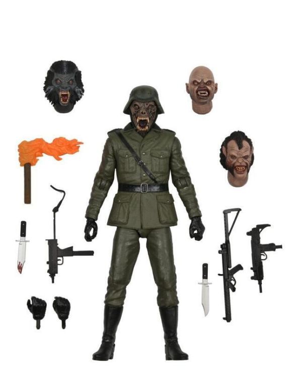 預購26年4月 NECA 美國狼人在倫敦 終極 Nightmare Demon 