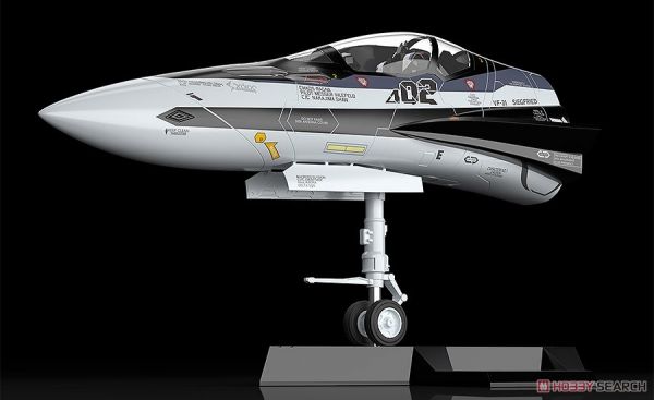 好微笑 GSC 代理版 PLAMAX MF-55 minimum factory 機頭 VF-31F梅薩 伊雷菲爾特 組裝 