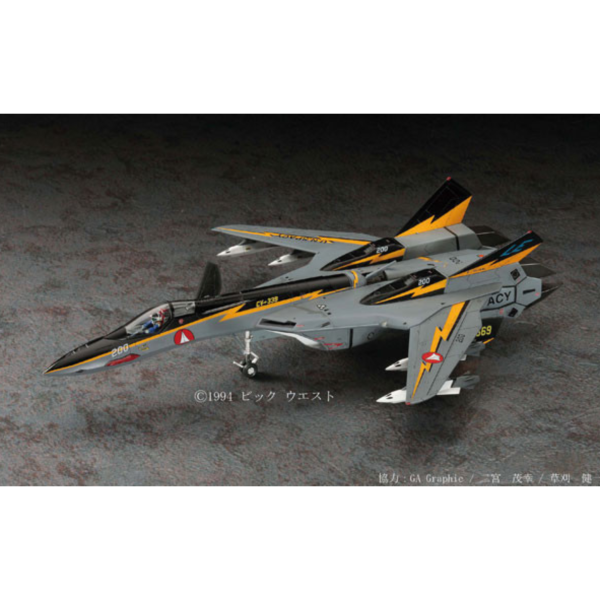 長谷川 超時空要塞 1/72 VF-19A SVF-569 Lightnings w高機動性飛彈 