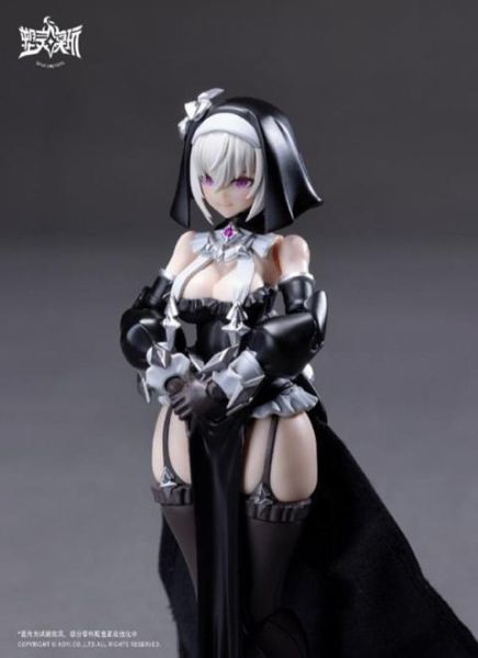 預購9月 塑靈模玩 Soulingtoys 1/12 罪斥黑月 組裝模型 