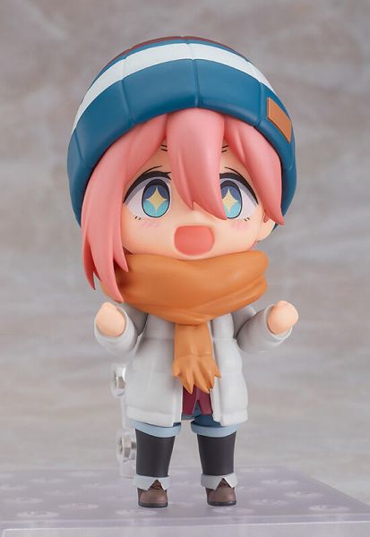 好微笑 GSC 代理版 黏土人 各務原撫子 單人露營Ver. <DX版> 