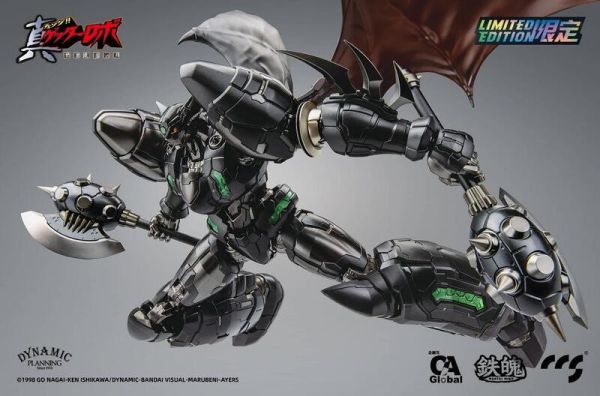 CCS TOYS 黑真蓋特1號 可動 合金完成品 正版授權 