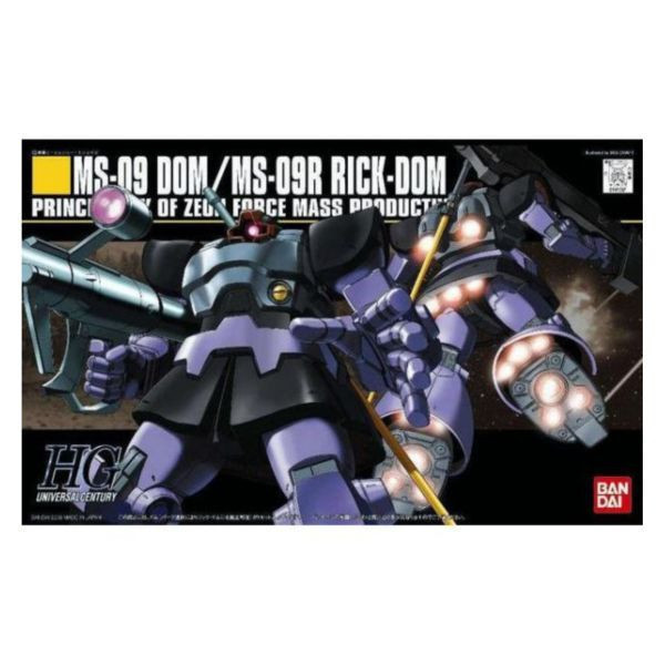 萬代 BANDAI 1/144 鋼彈模型 HGUC #59 德姆/里克德姆 組裝模型 