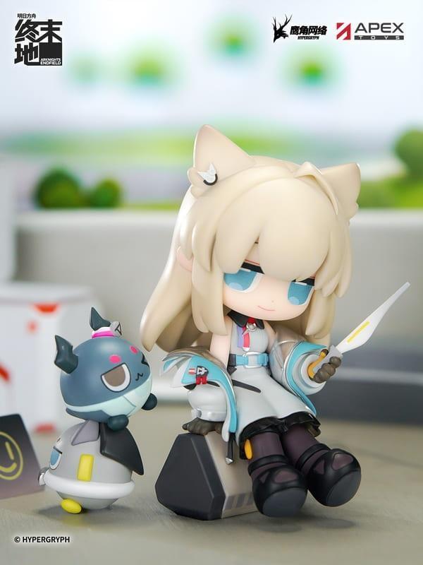 預購27年6月 APEX 明日方舟 終末地 Cuties 系列 Q版 佩麗卡 