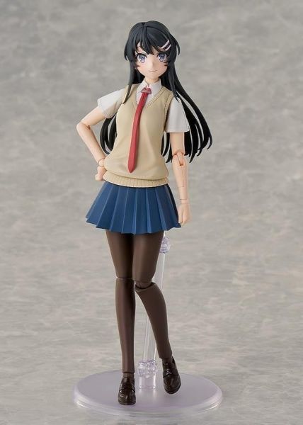 預購27年3月 角川 PLASTIC 組裝模型 青春豬頭少年系列 櫻島麻衣 DX版 再版 