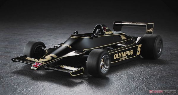 長谷川 HASEGAWA 1/20 52298 Lotus79 1978德國GP 細節升級版 組裝模型 