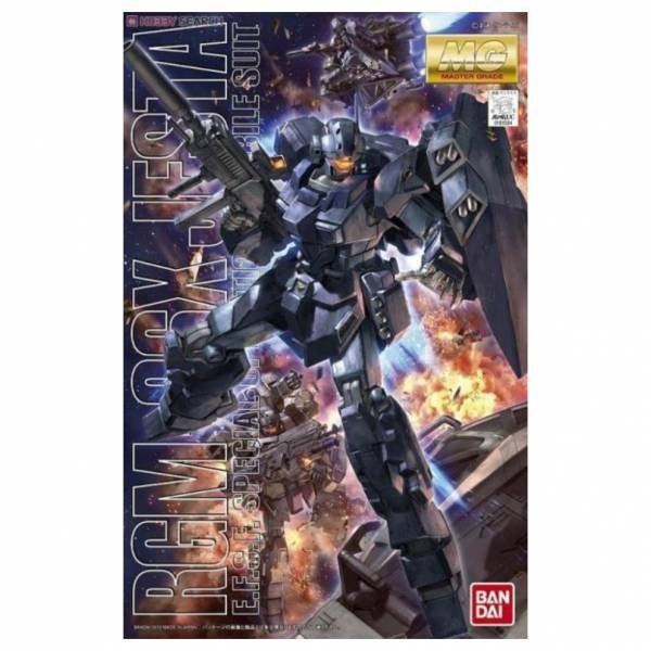 萬代 BANDAI 1/100 鋼彈模型 MG 傑斯塔 組裝模型 