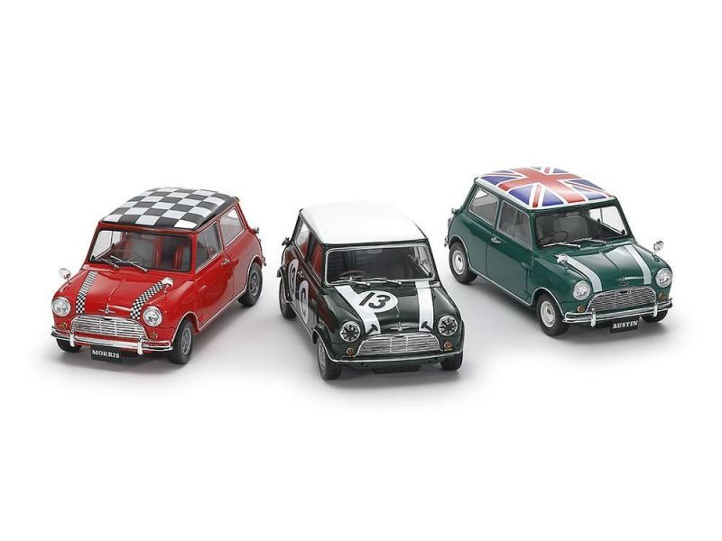 田宮 TAMIYA 24130 汽車模型 MORRIS Mini cooper 組裝模型 