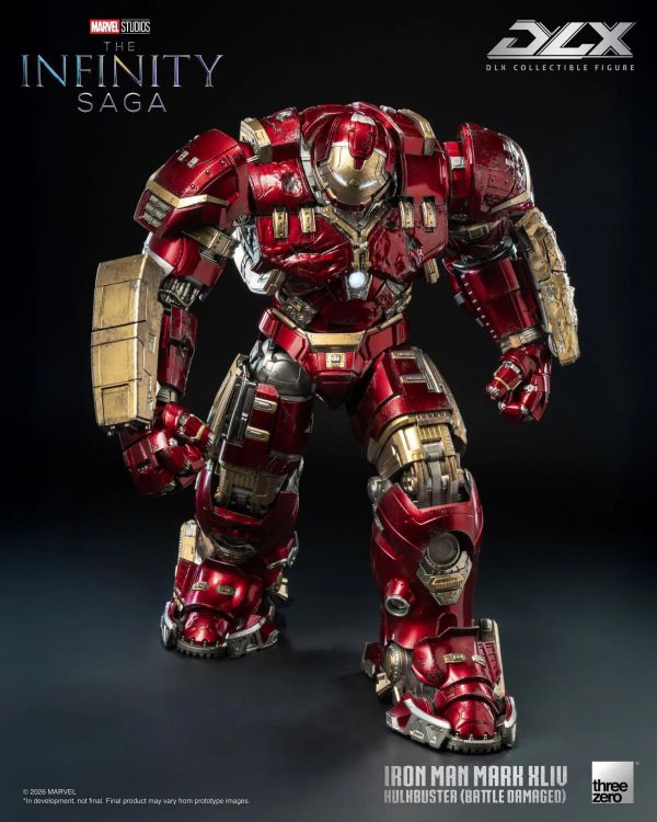 預購12月 threezero The Infinity Saga DLX 鋼鐵人Mark 44 反浩克裝甲 