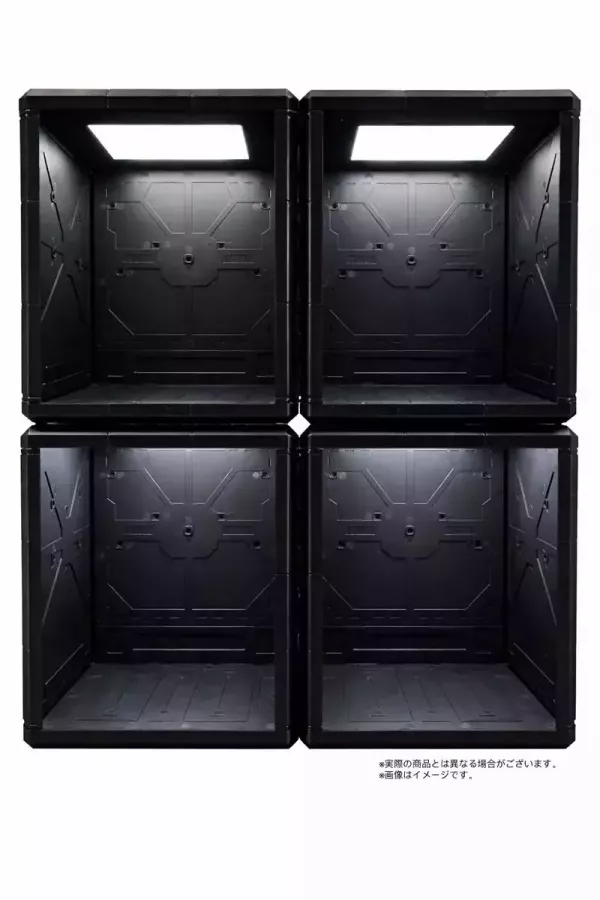 預購6月 WonderWay LED Dock Box 格納庫MINI 