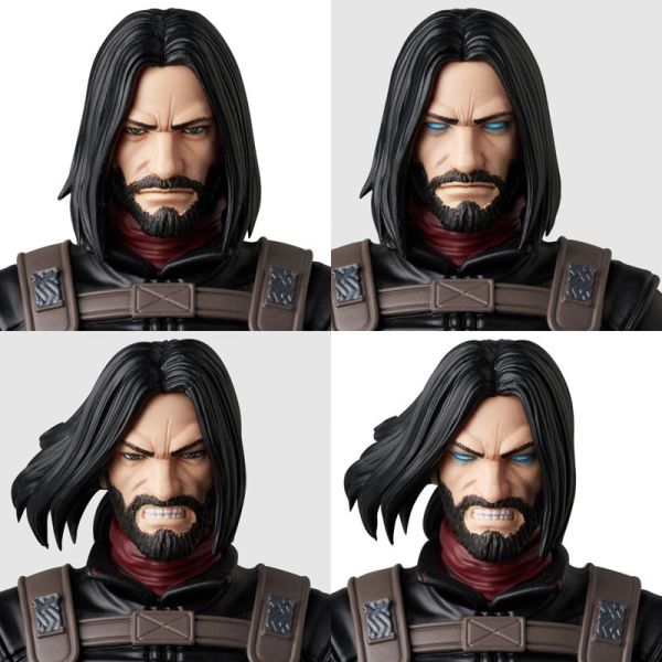 預購26年3月 MAFEX 狂戰士 BRZRKR "B" 