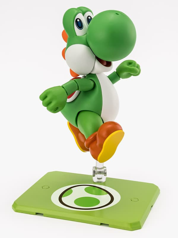 預購26年3月 萬代 SHF SUPER MARIO 超級瑪利歐 耀西 